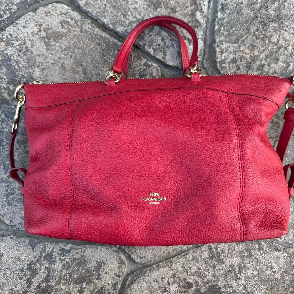 Coach Women's Red Bag